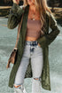 Open Front Pointelle Cardigan